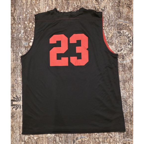 Michael Jordan Bulls #23 Alleson Athletic Men’s XL Reversible Basketball Tank - Picture 2 of 5